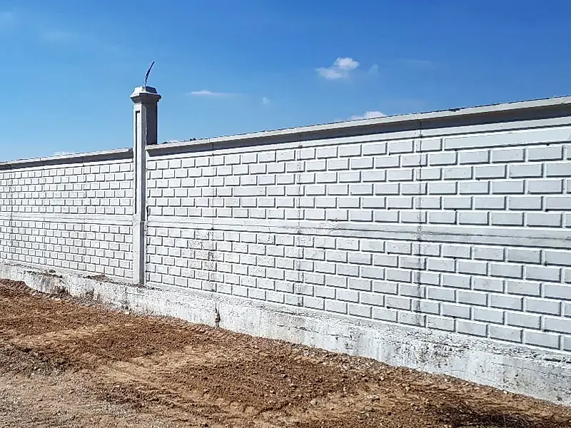 Bahçe Duvarı Yapımı