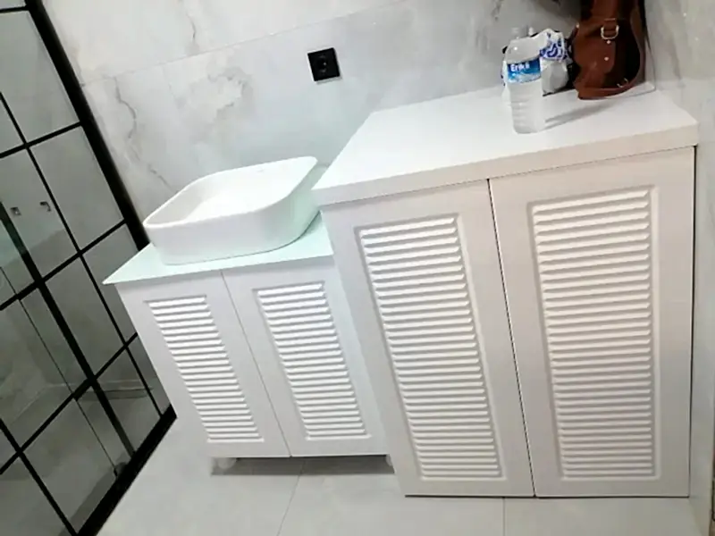 Banyo Dolabı İmalat ve Montajı