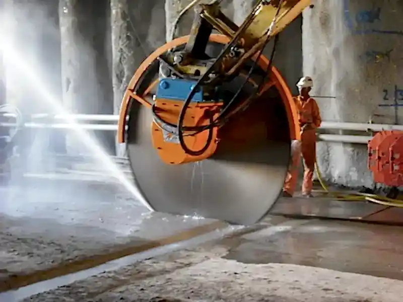 Beton Kesme