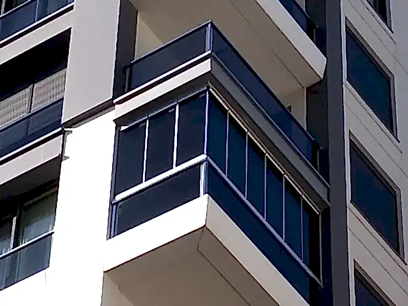 Cam Balkon Montajı