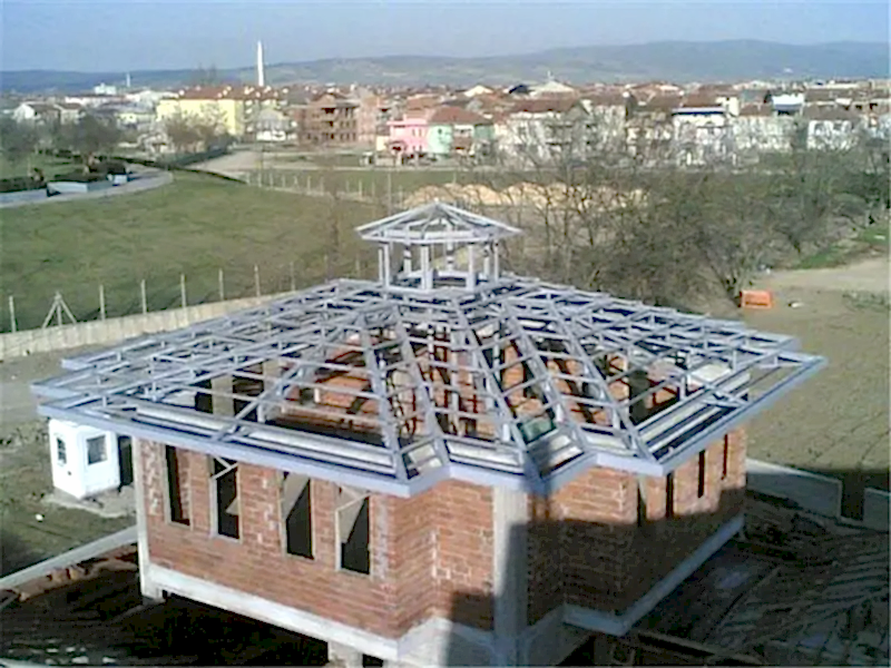 Çelik Çatı İmalatı