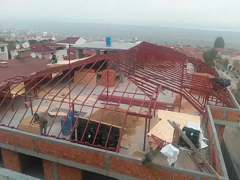 Çelik Çatı Ustası