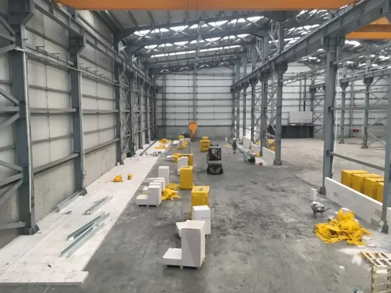 Fabrika & Depo Tadilatı