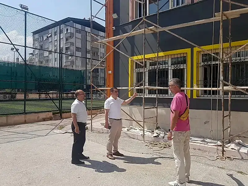 Okul Boya & Badana