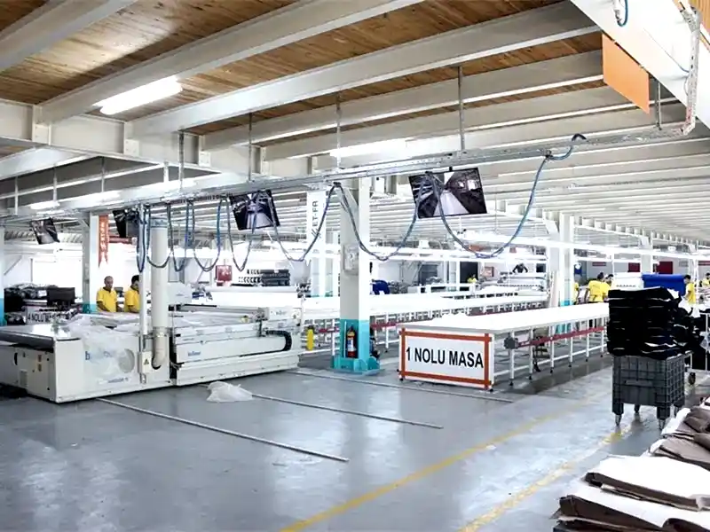 Tekstil Fabrikası Tadilatı