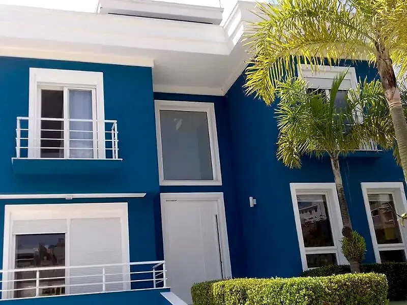 Villa Dış Cephe Boyama